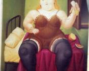 Seated Woman - 费尔南多·博特罗